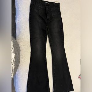 Free People Jayde high rise black denim (new with tags) size 29